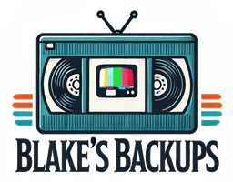 Blake's Backups Logo